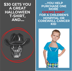 Courageously Baseball Black-Sleeve T-shirt