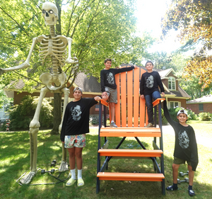 J.A. Haunts Adult long-sleeve t-shirt