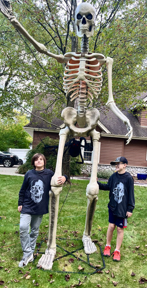 Kids Long-sleeve Lightweight Hoodie