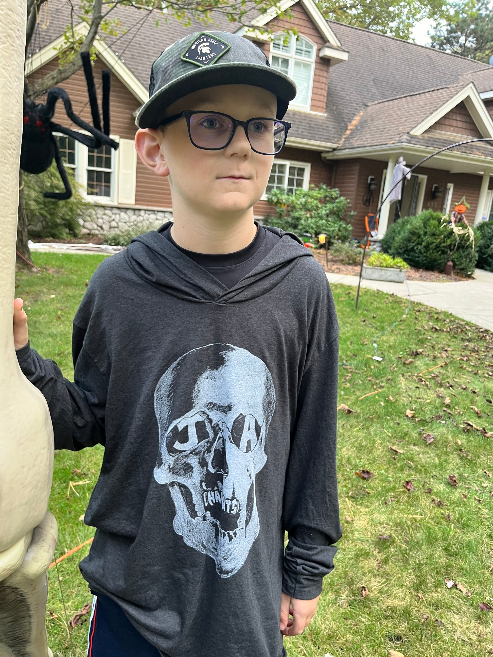 Kids Long-sleeve Lightweight Hoodie