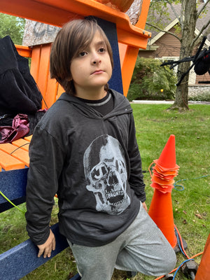 Kids Long-sleeve Lightweight Hoodie